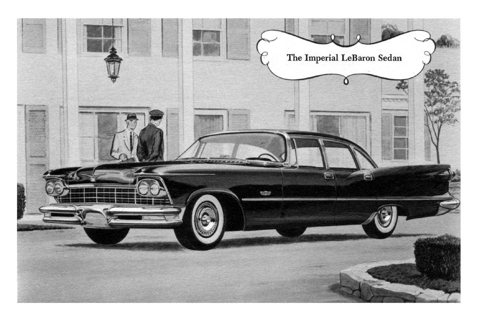 1957 Chrysler Imperial Brochure Page 7